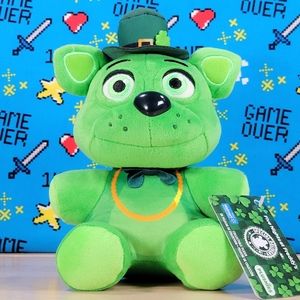 Funko Plush: Five Nights at Freddy's - Shamrock Freddy (Walmart Exclusive)